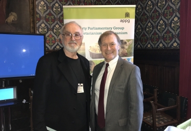 MPs learn about Veganism